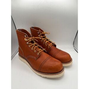 Red Wing Heritage Men's Iron Ranger Traction Tred Size 11.5 NWOT